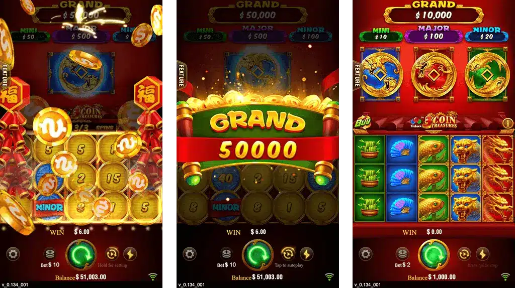 3 Coins Gold365Sit Bonus